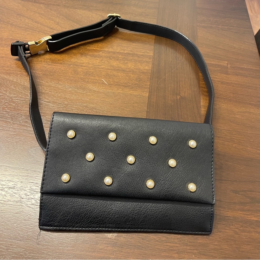 NM Leather waist bag
